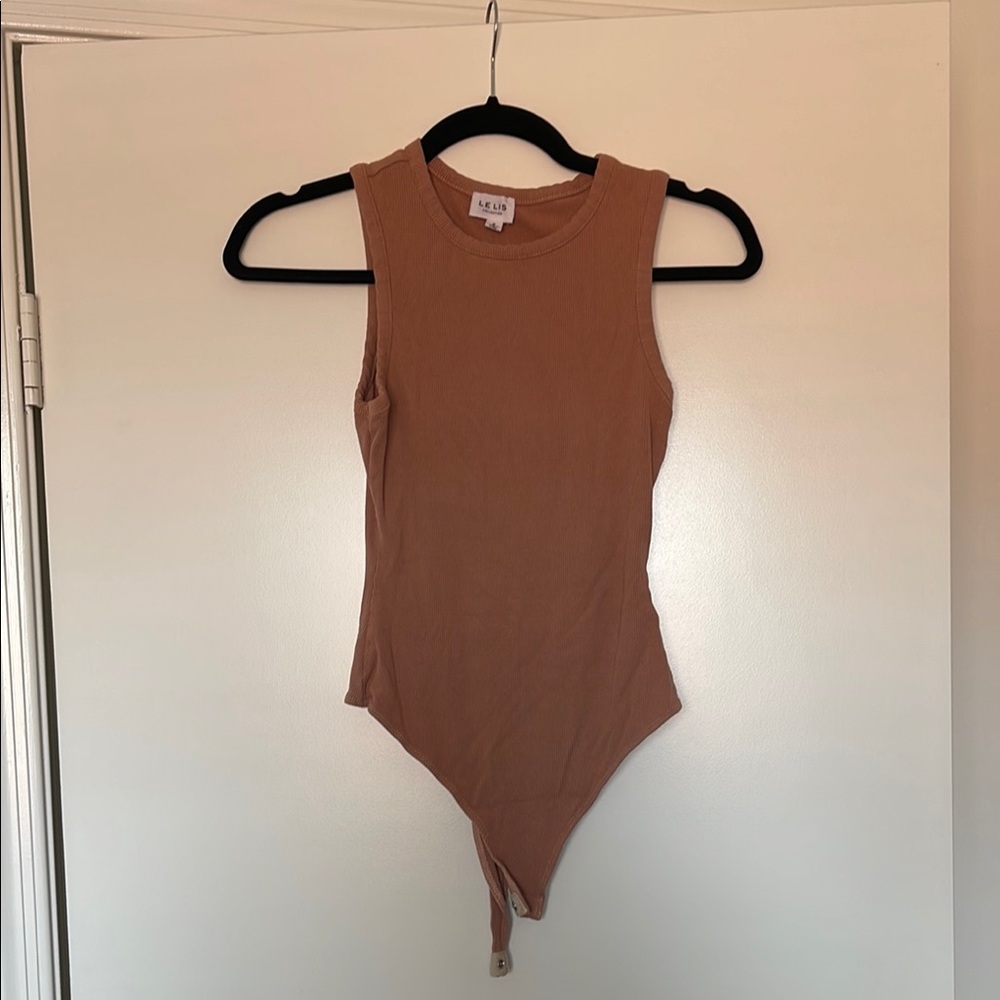 Le Lis Bodysuit - mauve color